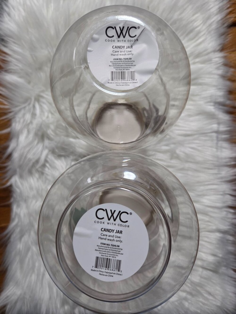 CWC Holiday Candy Jar Set - Picture 3 of 10